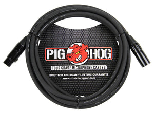 Pig Hog - XLR Microphone Cable 10ft