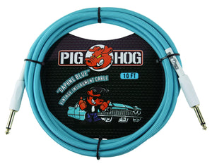 Pig Hog - "Daphne Blue" Instrument Cable 10ft