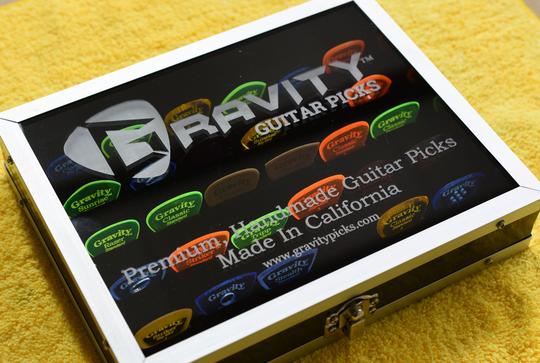 Gravity Guitar Picks - Display case Filled (30)