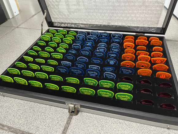 Gravity Guitar Picks - Display case Filled (100)