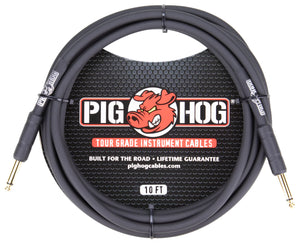 Pig Hog - 1/4 Instrument Cable 10ft