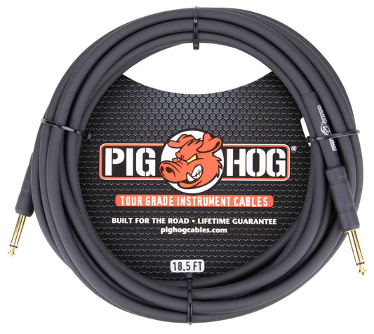 Pig Hog - 1/4 8mm Instrument Cable 18.5ft