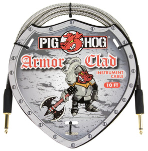 Pig Hog - "Armor Clad" Instrument Cable 10ft