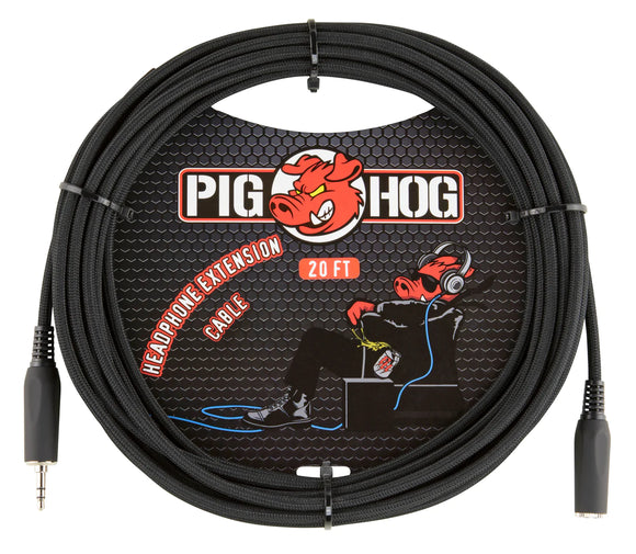 Pig Hog - Headphone Extension Cable 20ft