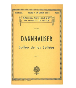 Dannhauser  - Solfeo de los solfeos