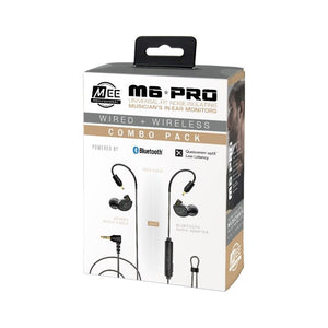 MEE Audio - M6 PRO Wired + Wireless Combo