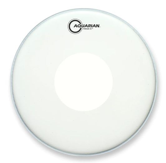 Aquarian Drumheads - Focus-X Texture Coated Power Dot Snare Batter Drumhead