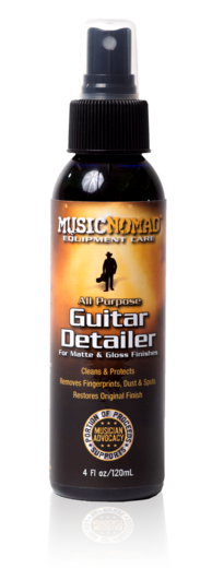 MusicNomad - Guitar Detailer - For Matte & Gloss Finishes