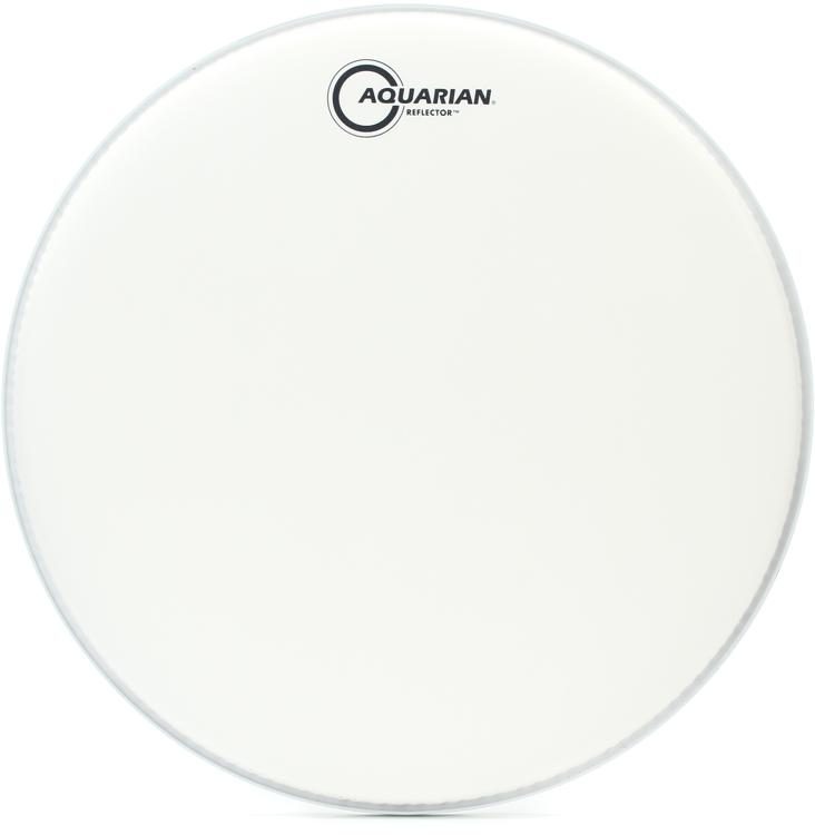 Aquarian Drumheads - Ice White Reflector Drumhead