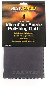 Music Nomad- Microfiber Suede Polishing Cloth