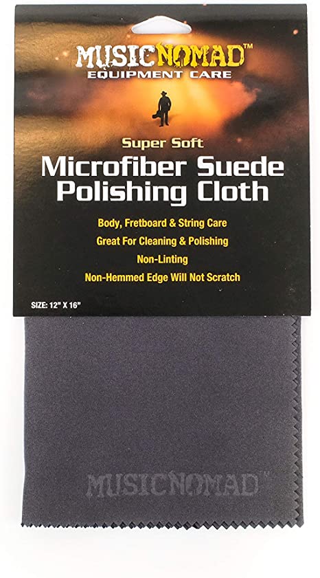 Music Nomad- Microfiber Suede Polishing Cloth