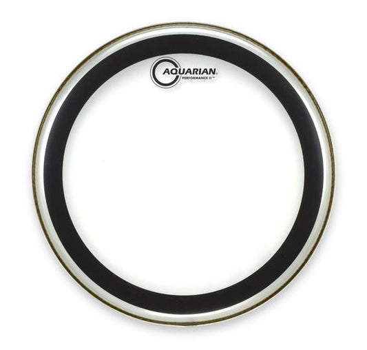 Aquarian Drumheads - Performance II Clear Drumheads Tom Pack