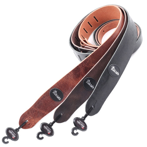 Black Smith - Veg Tanned Pull Up Leather Strap