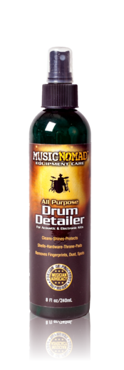 MusicNomad Drum Detailer - All Purpose for Hardware & Shells