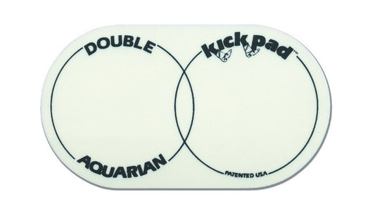 Aquarian Drumheads - Bass Drum Kick Pad Double