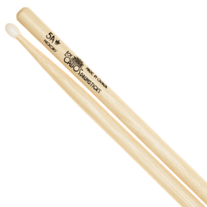 Los Cabos Drumsticks - White Hickory Nylon Tip Drumsticks