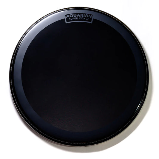 Aquarian Drumheads - Reflector Black Mirror Super Kick