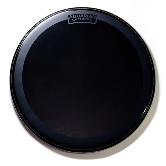 Aquarian Drumheads - Reflector Black Mirror Super Kick