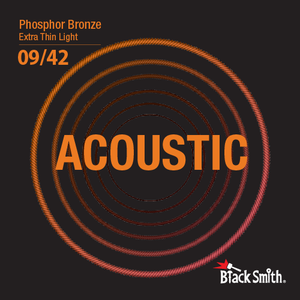 Black Smith - Phosphor Bronze Acoustic Guitar Strings