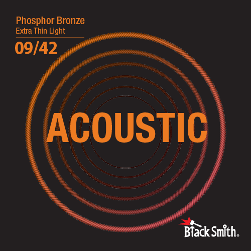 Black Smith - Phosphor Bronze Acoustic Guitar Strings