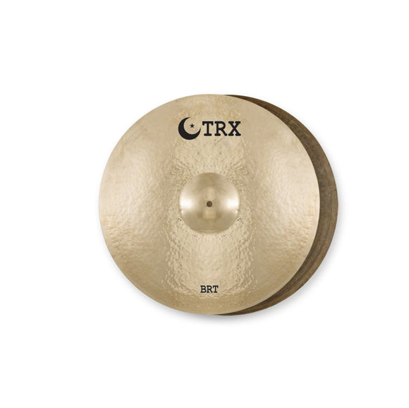 TRX Cymbals - 14 inch DRK/BRT Hi-Hat Cymbals