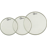 Aquarian Drumheads - Response 2 Clear Drumheads Tom Pack