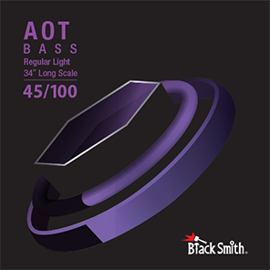 Black Smith - Electric Bass Coated AOT Strings
