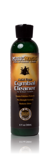 MusicNomad Cymbal Cleaner - Cleans, Polishes & Protects