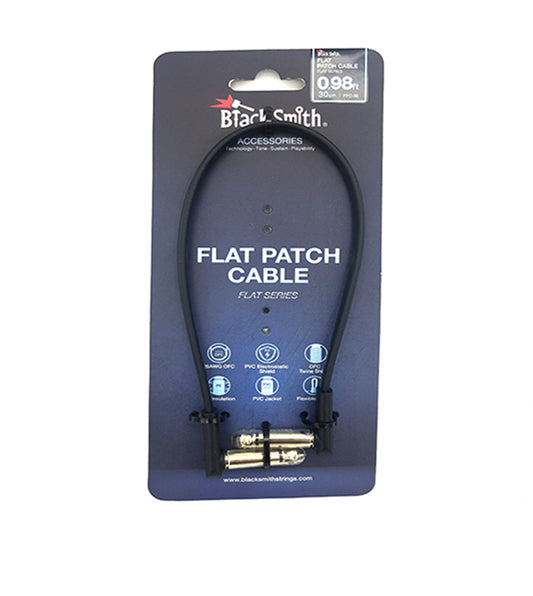 Black Smith - Flat Patch Cable