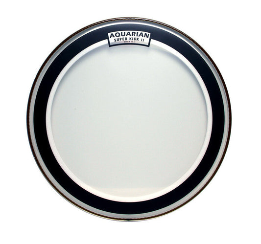 Aquarian Drumheads - Superkick II Clear Bass Drumhead