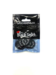 Black Smith - Silicone Rubber Strap Locks