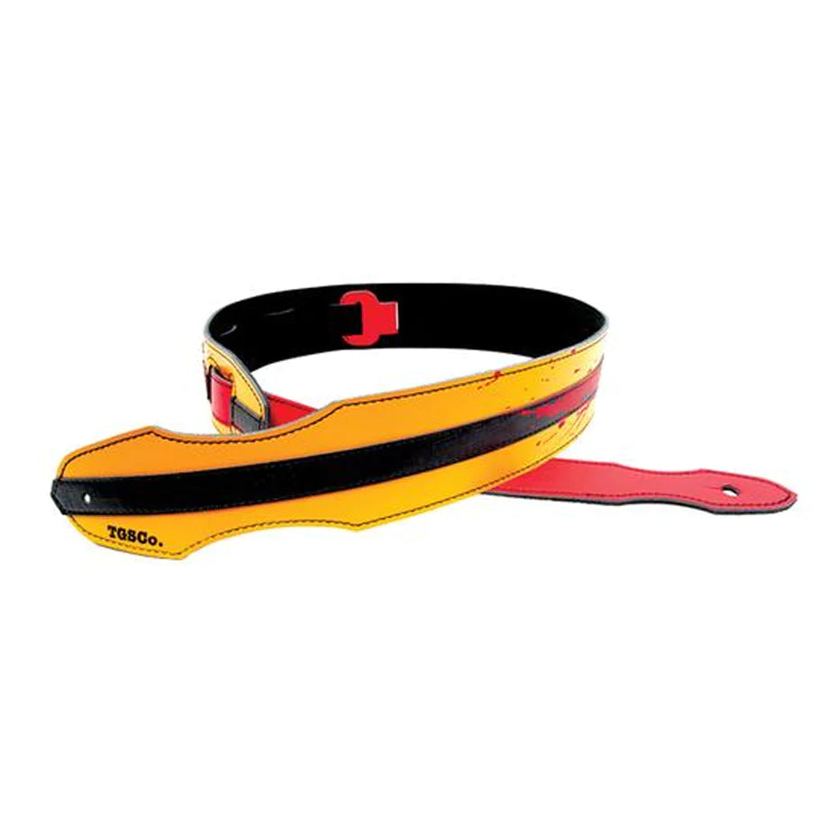 TGSCo - Enter The Bride Guitar Strap