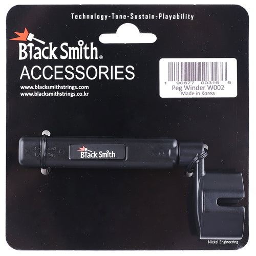 Black Smith - Peg Winder