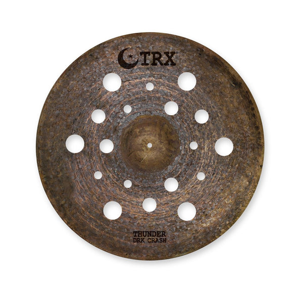 TRX Cymbals - 20 inch Thunder DRK Crash Cymbal
