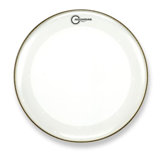 Aquarian Drumheads - Force I Clear Bass Drumhead