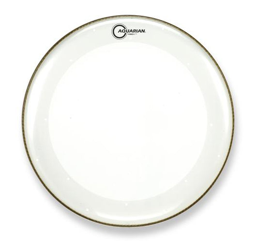 Aquarian Drumheads - Force I Clear Bass Drumhead