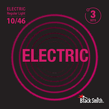Black Smith - Nickel Round Wound Electric Guitar Strings - 3 Pack