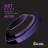 Black Smith - Electric Bass Coated AOT Strings