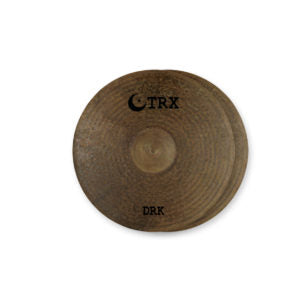 TRX Cymbals - 14 inch DRK Hi-hat Cymbals