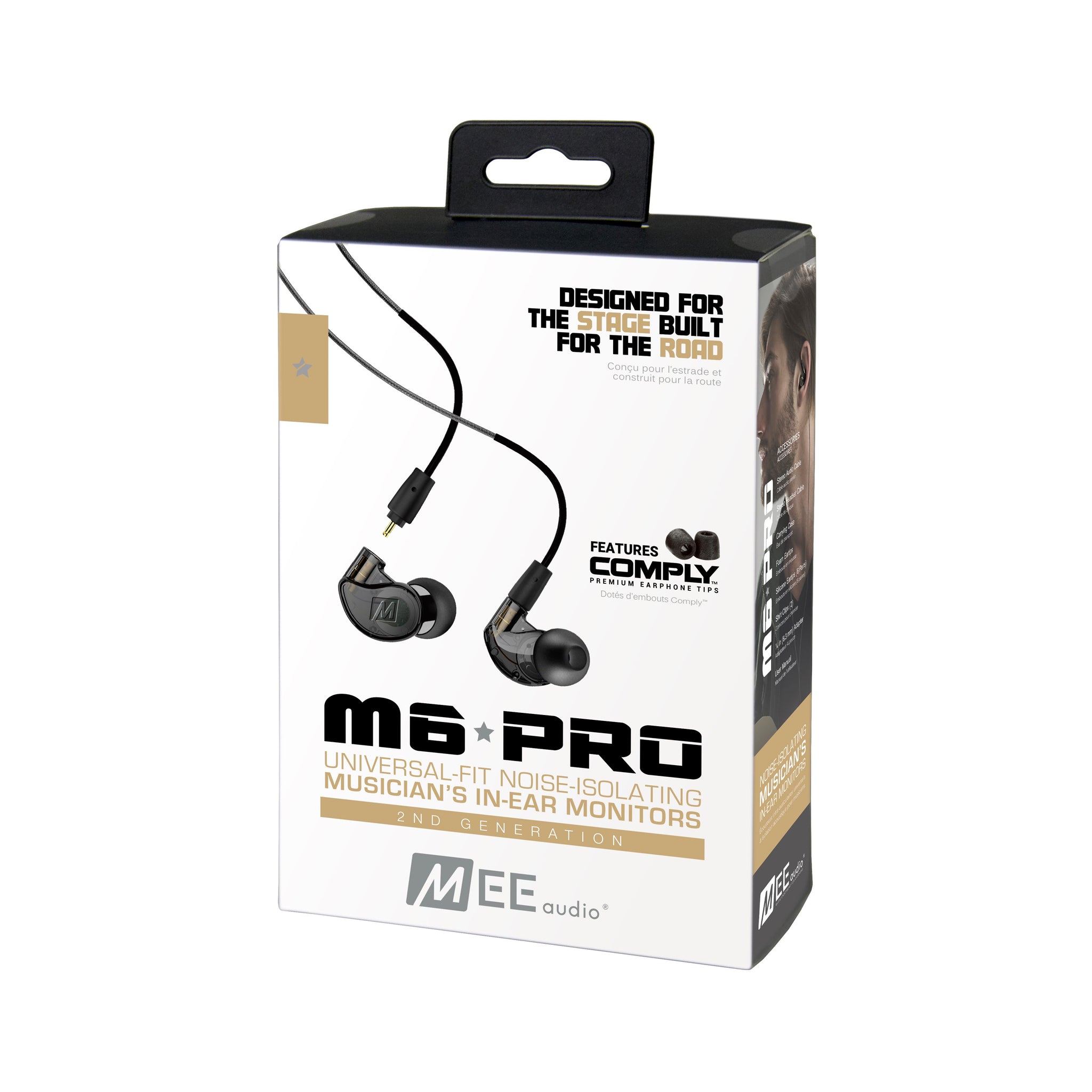 MEE Audio - M6 Pro In-Ear Monitor – SoundBox