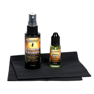 MusicNomad - Premium Ukulele Care Kit - 3 pc.