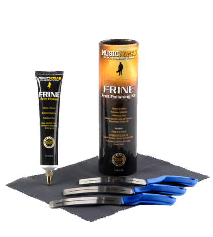 MusicNomad - Frine Fret Polishing Kit