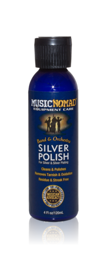 MusicNomad - Band & Orchestra Silver Polish