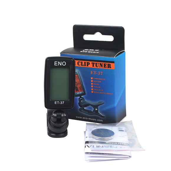 ENO Music Mini Clip Tuner ET 37 SoundBox
