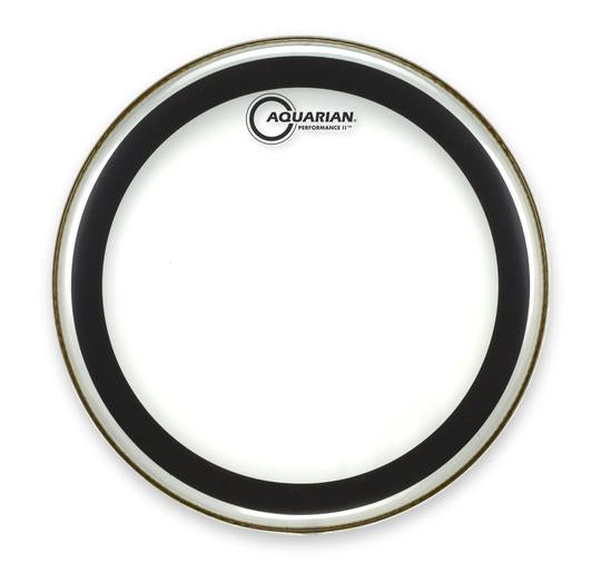 Aquarian Drumheads - Performance II Clear Drumhead