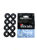 Black Smith - Silicone Rubber Strap Locks
