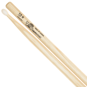 Los Cabos Drumsticks - White Hickory Nylon Tip Drumsticks