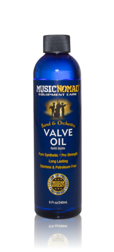 MusicNomad - Band & Orchestra Valve Oil Refill Bottle