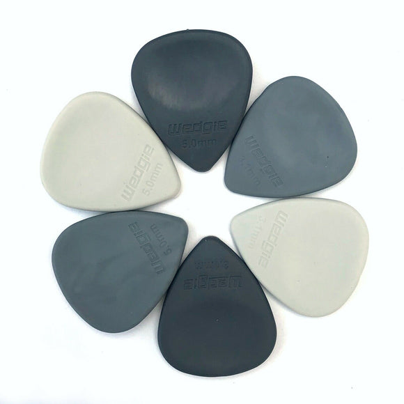 Wedgie Rubber Picks SoundBox