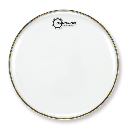 Aquarian Drumheads - Classic Clear Snare Side Resonant Drumhead